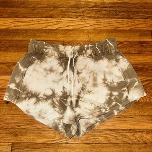 Tie-Dye Lounge Shorts